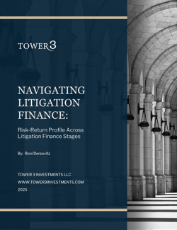 Tower 3 Litigation Finance Paper